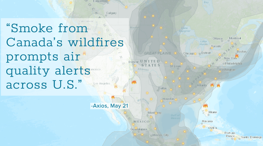 How to Protect Your Lungs and Indoor Air Quality from Wildfire Smoke - Brio, the innovative air purifier