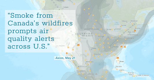How to Protect Your Lungs and Indoor Air Quality from Wildfire Smoke - Brio, the innovative air purifier