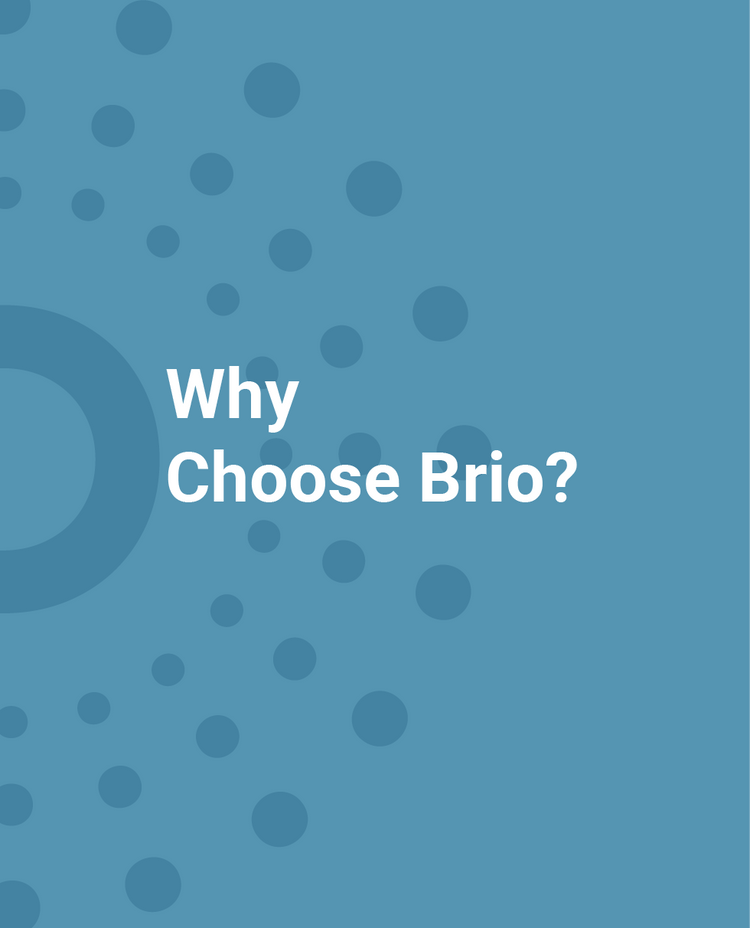 Why Choose Brio