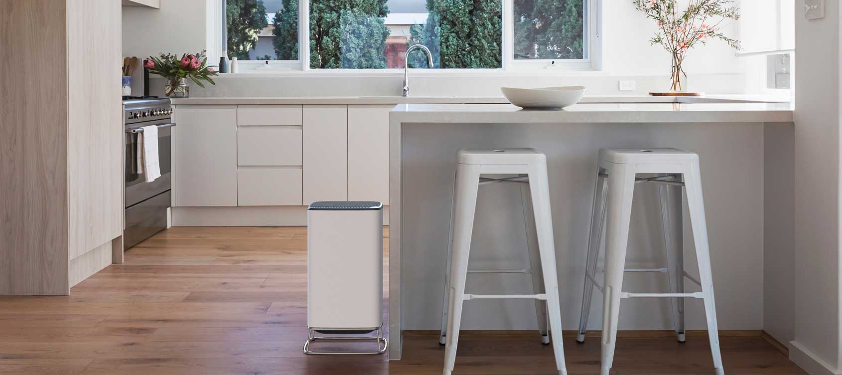 Brio delivers advanced air purification technology in a compact, contemporary design..