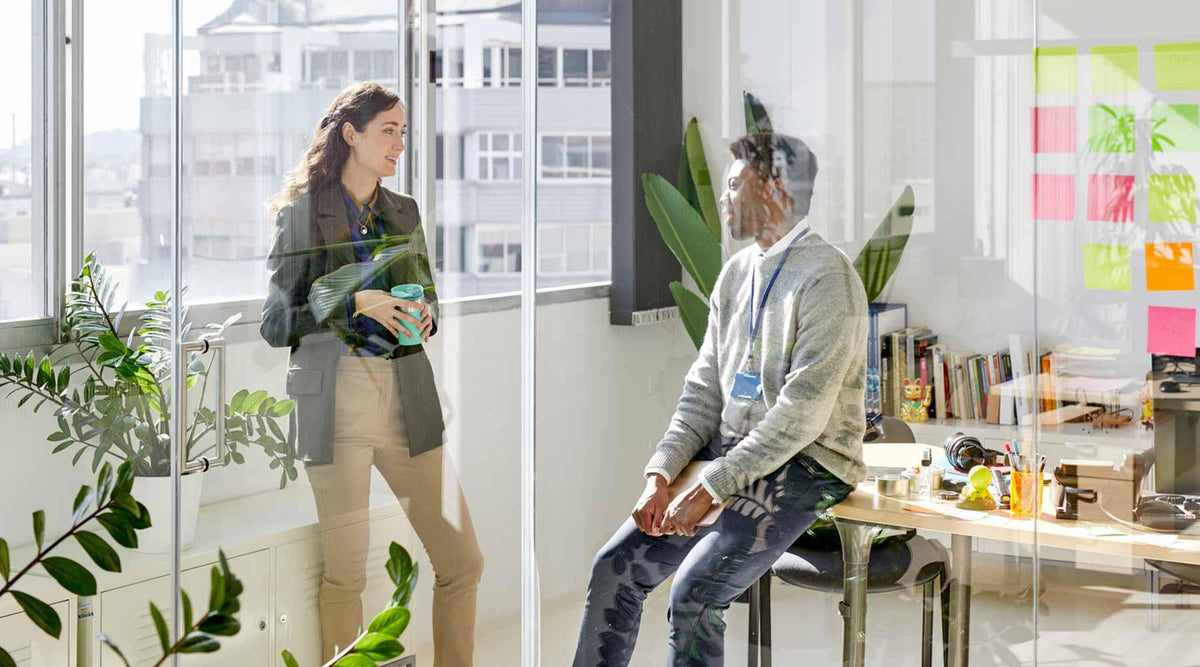Indoor Air Quality Concerns at the Office? Get Brio, the Innovative Air Purifier. 