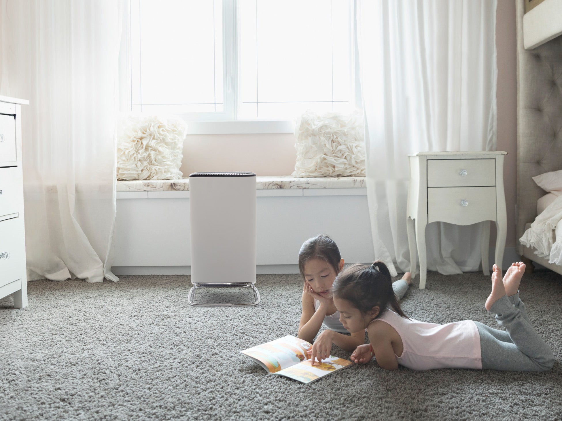 Patented Brio earns five star air purifier reviews Brio Air Purifier