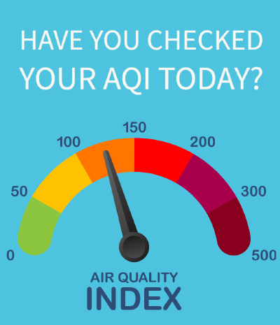 Is your AQI off the charts - get Brio for clean indoor air