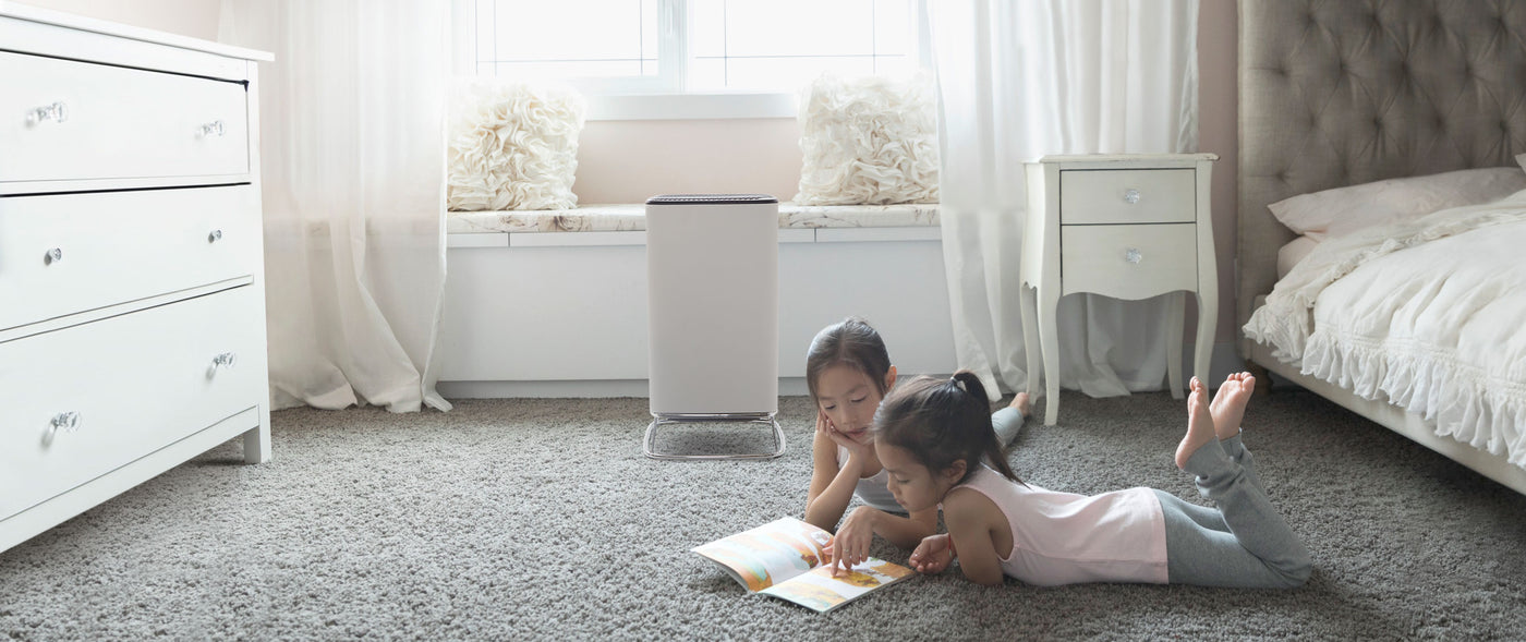 Brio_Two-Girls-Bedroom_JW_Buyers_Guide_Best_Room_Air_Purifier - Brio, the innovative air purifier