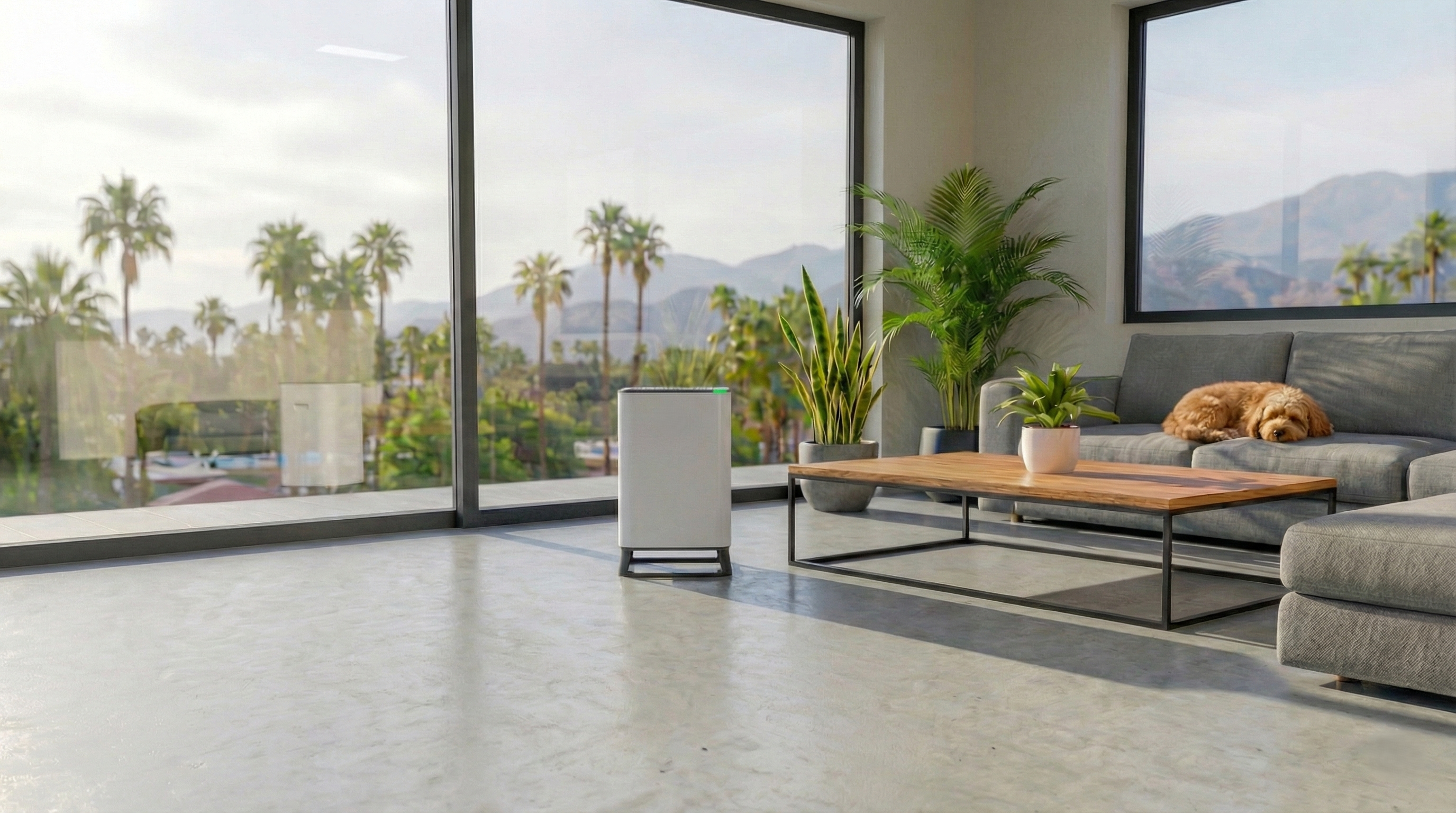 Brio, the innovative air purifier